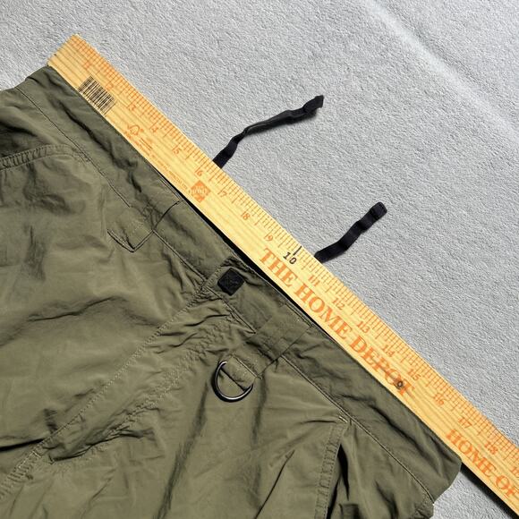 Y2k 2000s BSA Baggy Cargo Shorts Mens Medium 35x11 Boy Scouts America Surplus - Picture 8 of 16